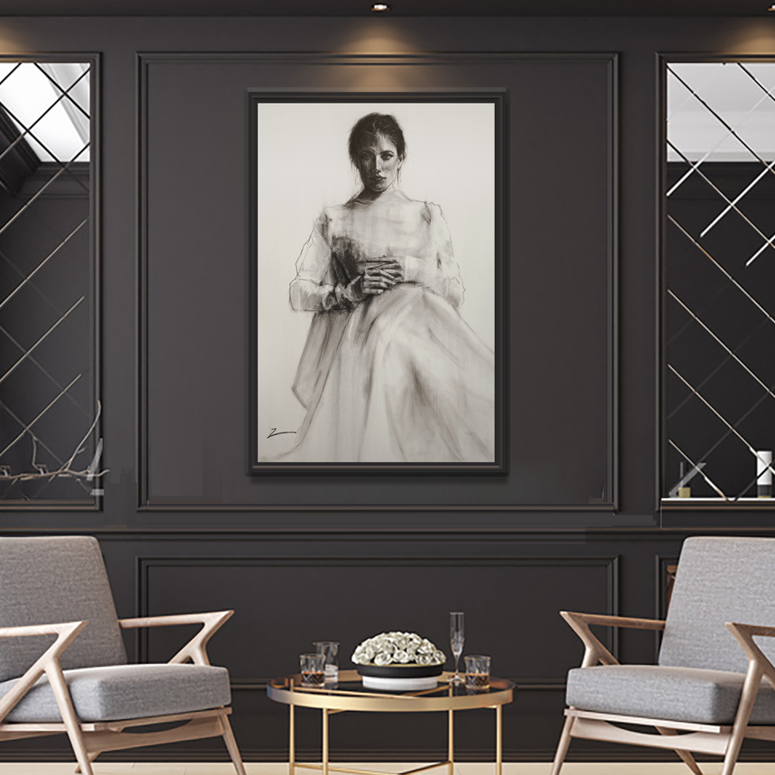 Impression No. 47 Original