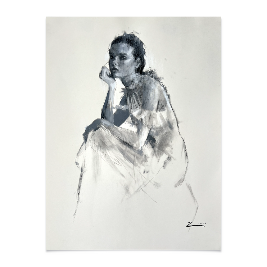 Impression No. 47 Original