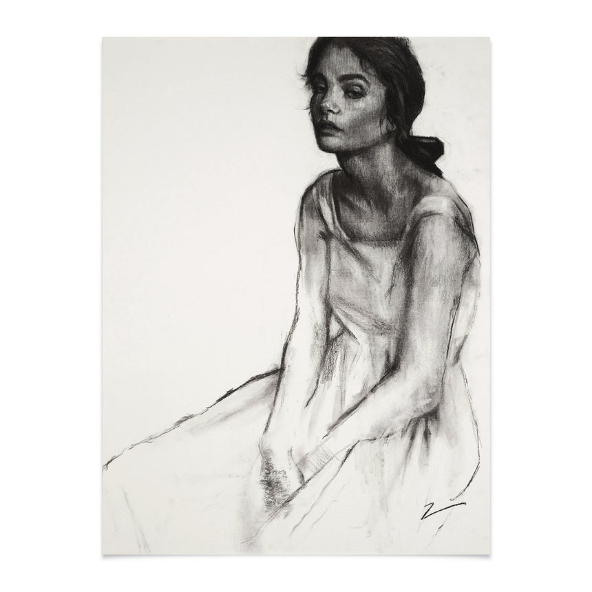 Impression No. 42 – "Tired" – Original –  From the 2020 De Young Museum Open Exhibition